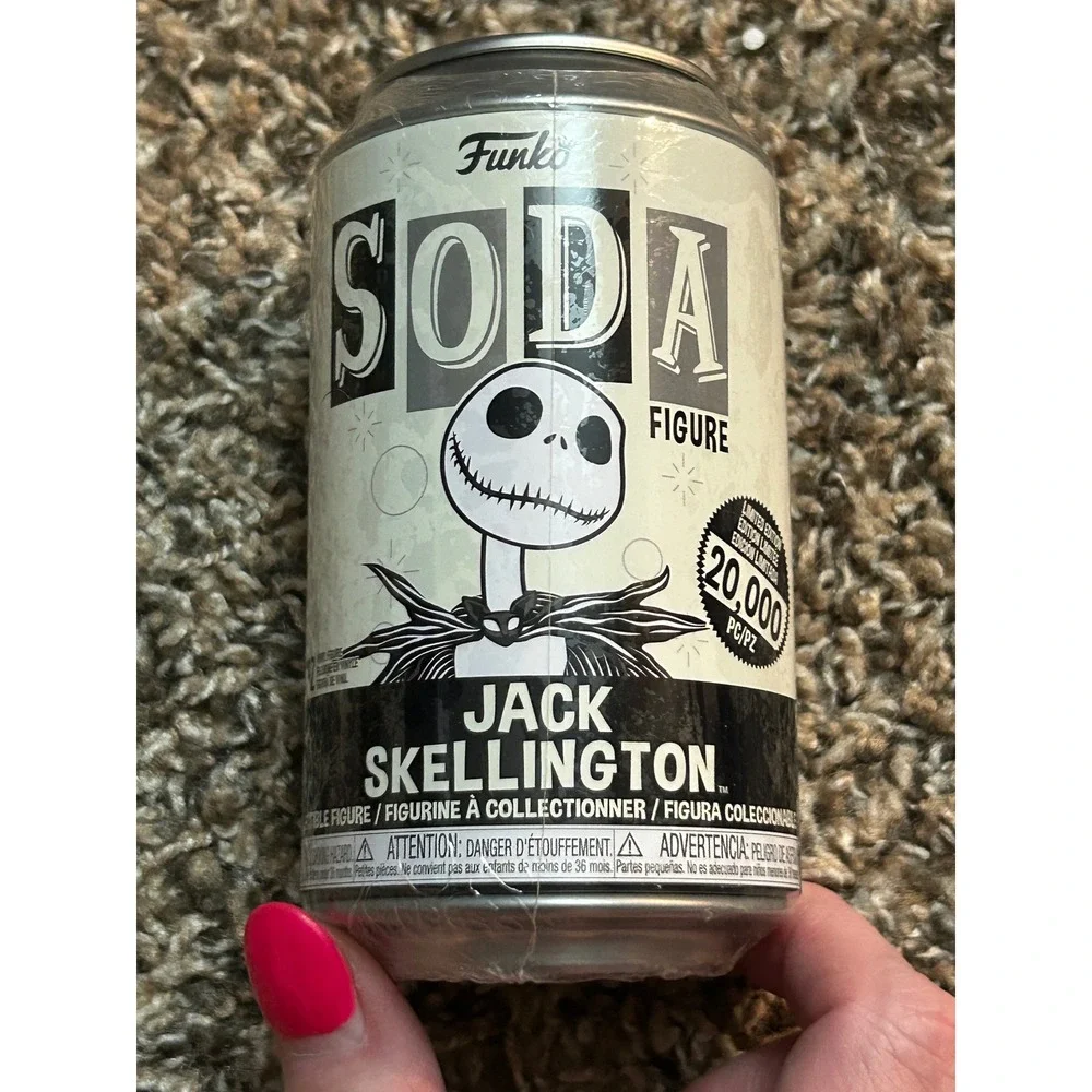 Funko SODA Jack Skellington Nightmare Before Christmas Limited Edition 20k